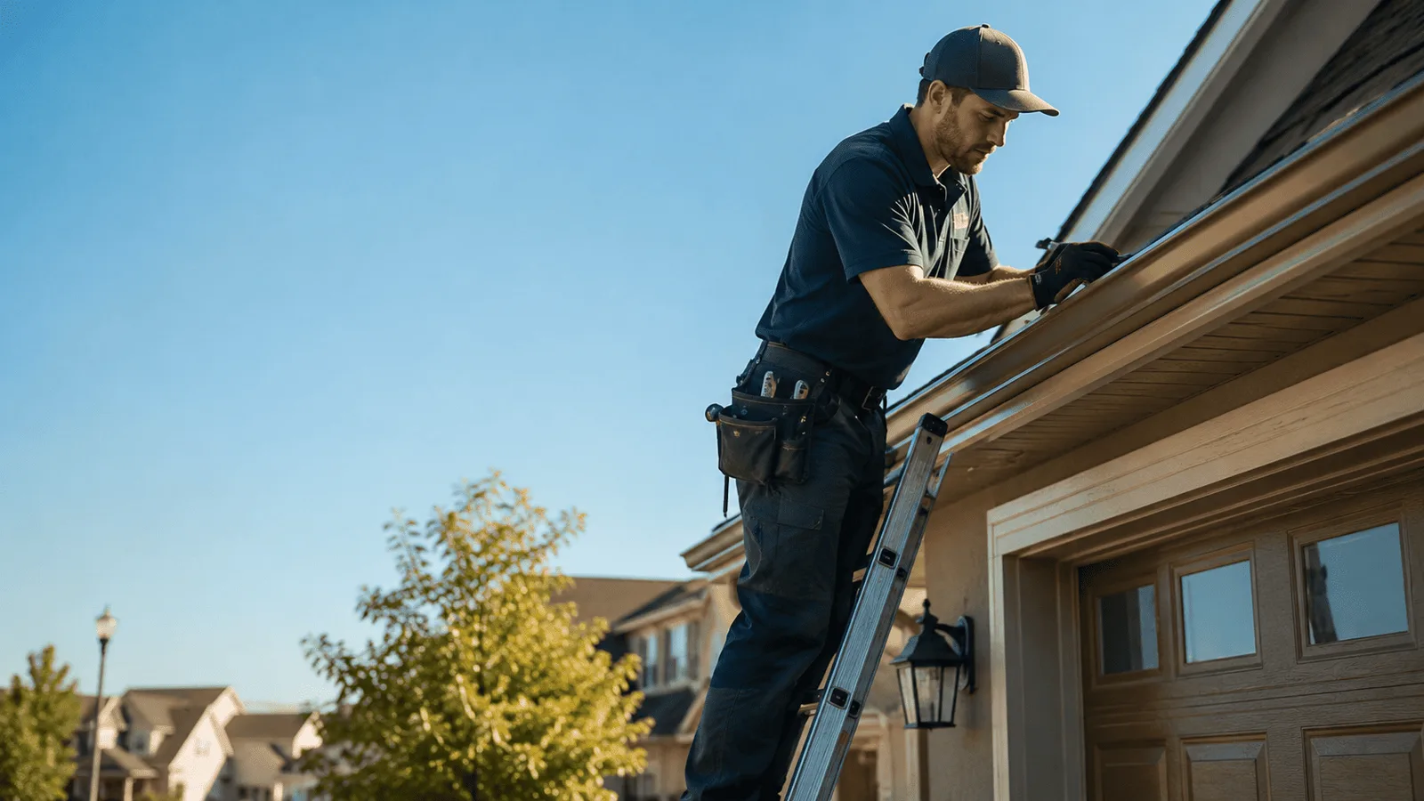 Gutter Repair in Fort Atkinson, WI near me
